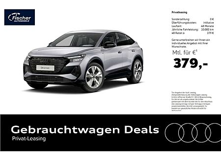 Audi Q4 e-tron Sportback 45 S line AHK/20''/W-Pumpe