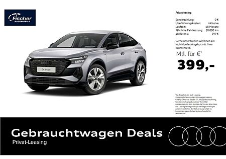 Audi Q4 e-tron Sportback 45 S line AHK/20''/W-Pumpe