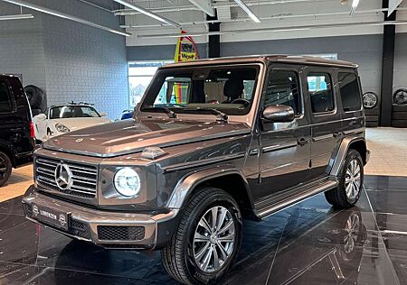 Mercedes-Benz G 400 d Designo Sthzg BUR Nappa Carbon 360° AHK