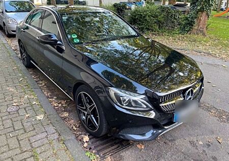 Mercedes-Benz C 200 d 7G-TRONIC AMG Line