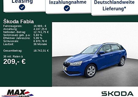 Skoda Fabia Combi 1.0TSI Ambition 7-Gang DSG DAB*TEMP