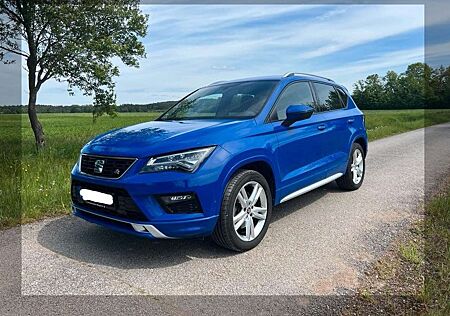 Seat Ateca 2.0 TDI 4Drive DSG FR Kamera Led Alcantara Navi
