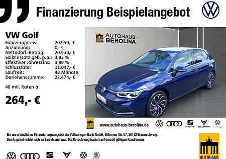 VW Golf Volkswagen VIII 1.5 eTSI Style DSG *NAV*ACC*SHZ*PDC*