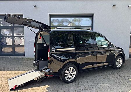 VW Caddy Volkswagen Life TDI Behindertengerecht Rollstuhlrampe