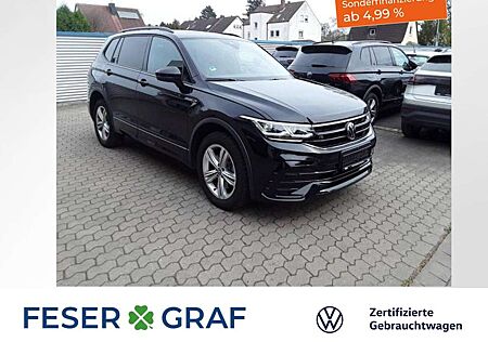 VW Tiguan Allspace Volkswagen R-Line 2.0 TDI 7-DSG 4MOTION PANO