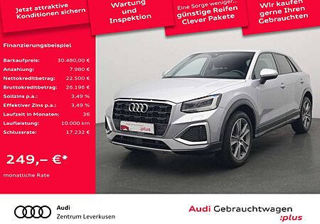 Audi Q2 advanced STANDHZ ACC LEDER AHK NAVI VIRT L