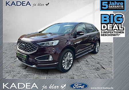 Ford Edge 2.0 EcoBlue Vignale ACC*Pano*8fach bereift