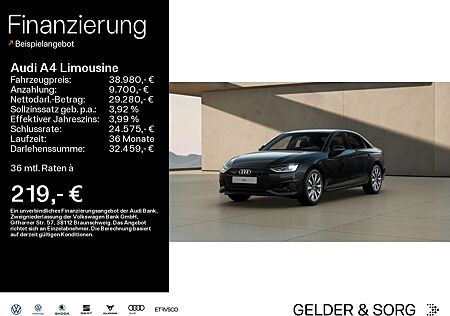 Audi A4 Advanced 40 TFSI qu. virtual*LED*