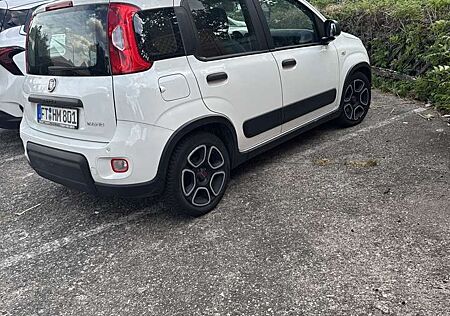 Fiat New Panda City hybrid
