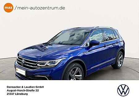 VW Tiguan Volkswagen 2.0 TDI R-Line Alu Matrix-LED AHK ACC Navi Standh.