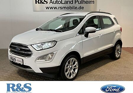 Ford EcoSport Titanium+Kamera+Tempomat+Sitzheizung