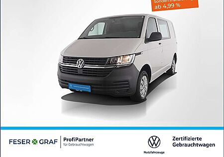 VW T6 Transporter Volkswagen T6.1 Transporter 6.1 Kasten 2.0 TDI Klimaanlage PDC Heckklappe