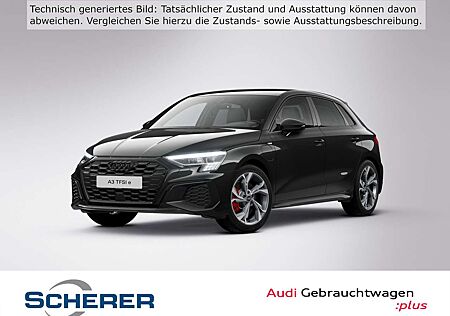 Audi A3 45 1.4 TFSIe 2x S line OPTIK SCHWA