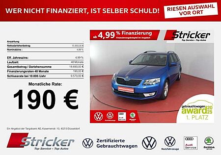 Skoda Octavia Ambition Green Tec 1.4TSI 190,-ohne Anzahlung Na