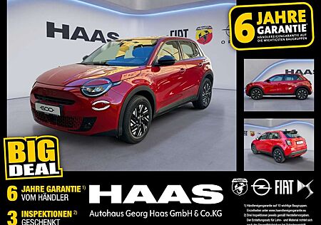 Fiat 600 Apple Carplay, Tempomat, Bluetooth uvm