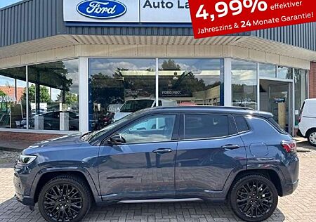 Jeep Compass gebraucht kaufen Jeep Compass 1.3 S Plug-In Hybrid 4WD LAGERABVERKAUF Navi Leder