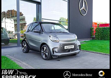 Smart ForTwo EQ passion Kamera 22kW Matt LED Pano