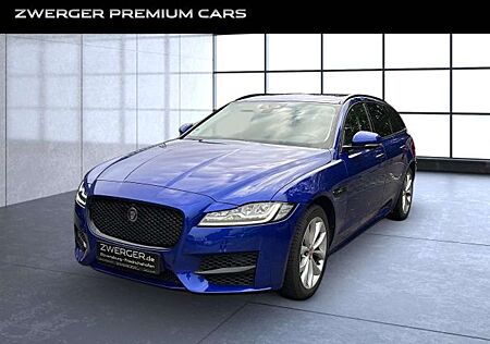 Jaguar XJ XF 30t AWD Sportbrake R-Sport Black-Pack ACC uvm