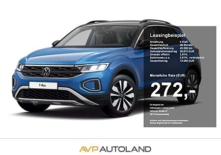 VW T-Roc Volkswagen 1.5 TSI DSG MOVE | NAVI | AHK | LED |