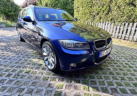 BMW 320d 320 DPF Touring Aut. face lift TÜV neu, AHK el.