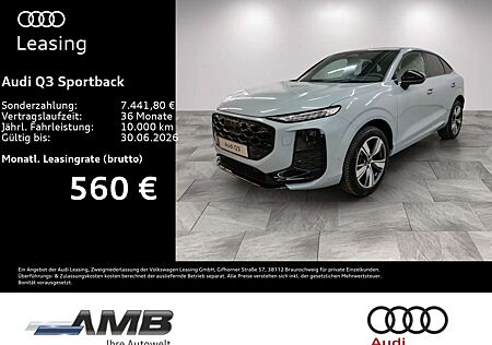 Audi Q3 S line TFSI neueMod/LED+/Pano/Tech+