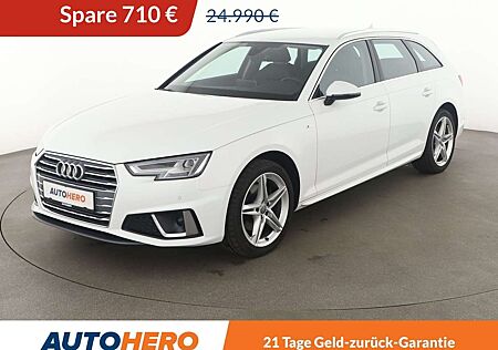 Audi A4 40 TFSI Sport Aut.*SLINE*NAVI*LED*TEMPO*VC*PDC*SHZ