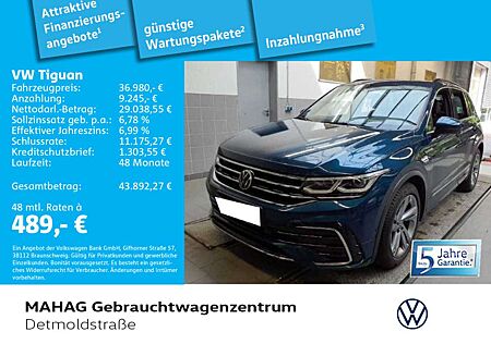 VW Tiguan Volkswagen 2.0 TSI 4Mot R-Line AHK IQ.Light Navi Par