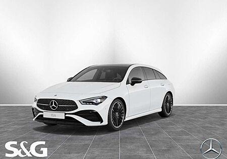 Mercedes-Benz CLA 250 4M Shooting Brake AMG Night+RüKam+Pano