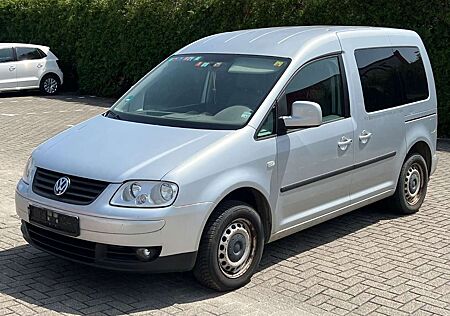 VW Caddy Volkswagen Life EcoFuel Klima Erdgas Benzin