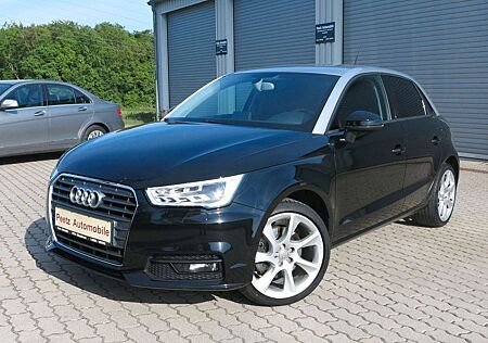 Audi A1 Sportback, Klima,Sitzh,Navi,PDC,8fach