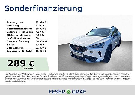 Cupra Formentor gebraucht kaufen Cupra Formentor VZ 1.4 eHYBRID DSG NAVI el-SITZ|HECK FAPA XL