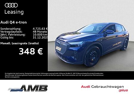 Audi Q4 e-tron 45 AHK/Assistentz/Pano/Wärmepu/12.29Ga