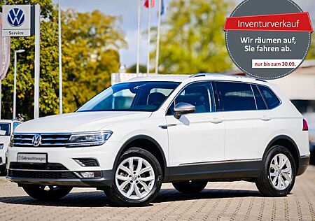VW Tiguan Allspace Volkswagen Highline 2.0 TDI 4Mot.DSG Nav*AHK*7Sitz*ACC*SHZ*