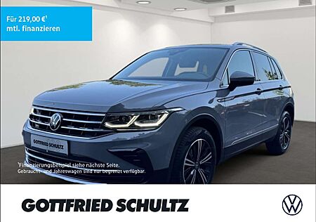 VW Tiguan Volkswagen 2.0 TDI 4M DSG NAVI AHK DCC LED ACC SHZ PDC LM