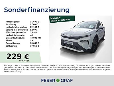 Skoda Elroq 50 DSG *SHZ NAVI LED TEMP PDC KAMERA*