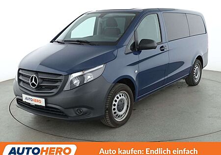 Mercedes-Benz Vito 114 CDI Pro 4x4 lang Aut.*NAVI*TEMPO*PDC*SHZ*KLIMA