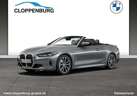 BMW 420 i Cabrio HiFi DAB Komfortzg. Tempomat Shz