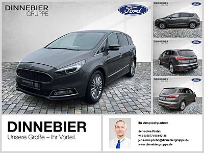 Ford S-Max VIGNALE 2.0 Ecoblue *LEDER*LED*NAVI*KAMERA*PPS* AC
