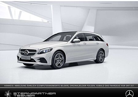 Mercedes-Benz C 220 d T AMG+MBEAM+PANO+AHK+SzHz+EASY-P.+AMBIEN