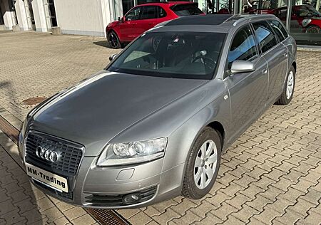 Audi A6 2.7 TDI QUATTRO-AUTOM-AHK-NAVI-LEDER-GSD