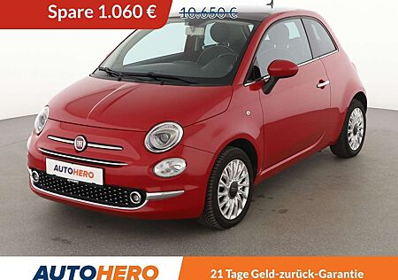 Fiat 500 1.2 Lounge*NAVI*TEMPO*PDC*PANO*ALU*KLIMA*