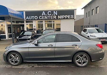 Mercedes-Benz C 200 d AMG Kamera Leder Navi LED Alu 18 Zoll