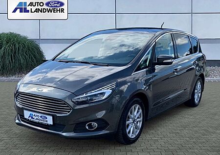 Ford S-Max Titanium 2.0 EcoBlue EU6d-T 7-Sitzer Panorama Navi