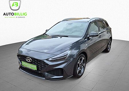 Hyundai i30 1.0T-GDI N-Line|LED|Sitz+Lenkradh.|R-Cam|Nav