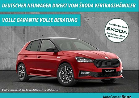 Skoda Fabia 1.0 TSI MONTE CARLO *KESSY*SZHG*LED*KLIMA* Klima