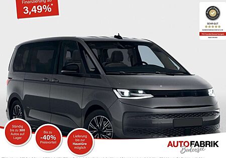 VW T7 Multivan Volkswagen langer ÜH 2.0 TDI, DSG AHK*7 Sitz*NAVI*Android Aut