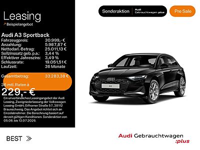 Audi A3 TDI advanced*NAVI-PLUS*LED*KAMERA*S
