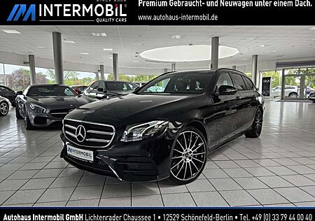 Mercedes-Benz E 400 d 4M*AMG*MBEAM*PANO*BURM*COMAND*MEMO*360°