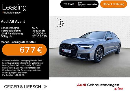 Audi A6 TFSIe 55 quattro S-LINE*NAVI-PLUS*HUD*A