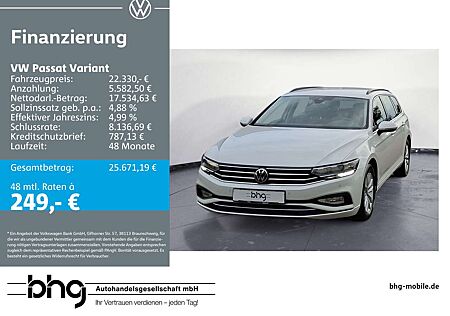 VW Passat Variant Volkswagen 2.0TDI DSG Business Premium AHK L